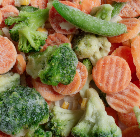 ¿Cómo cocinar las verduras congeladas?