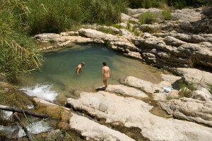 Sitios para bañarse en Murcia
