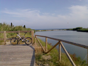 Recorridos en bici en el río Mijares
