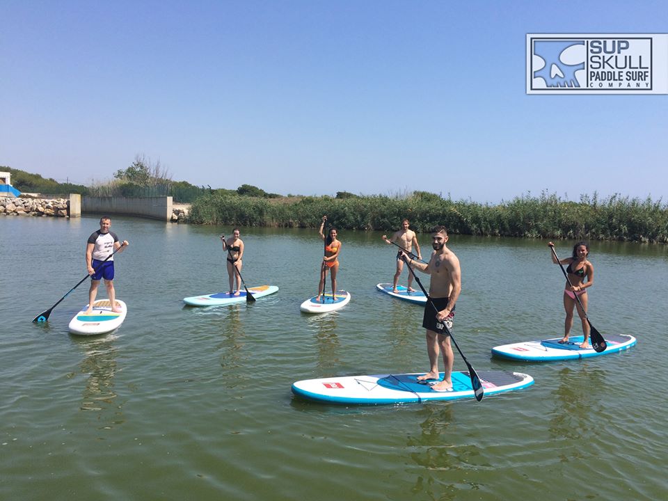 Practicar paddle surf en la Comunidad Valenciana