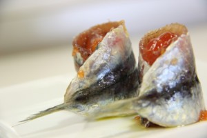 Receta para elaborar sardinas marinadas