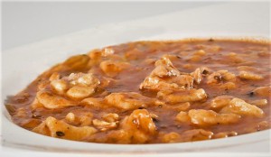 Receta del gazpacho de mero
