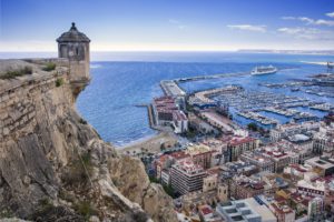 Castillo de Alicante