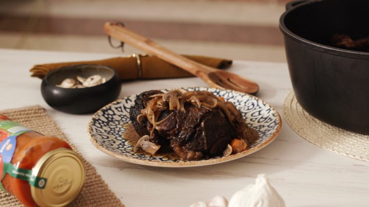 Ossobuco de Añojo - Vida Mediterránea
