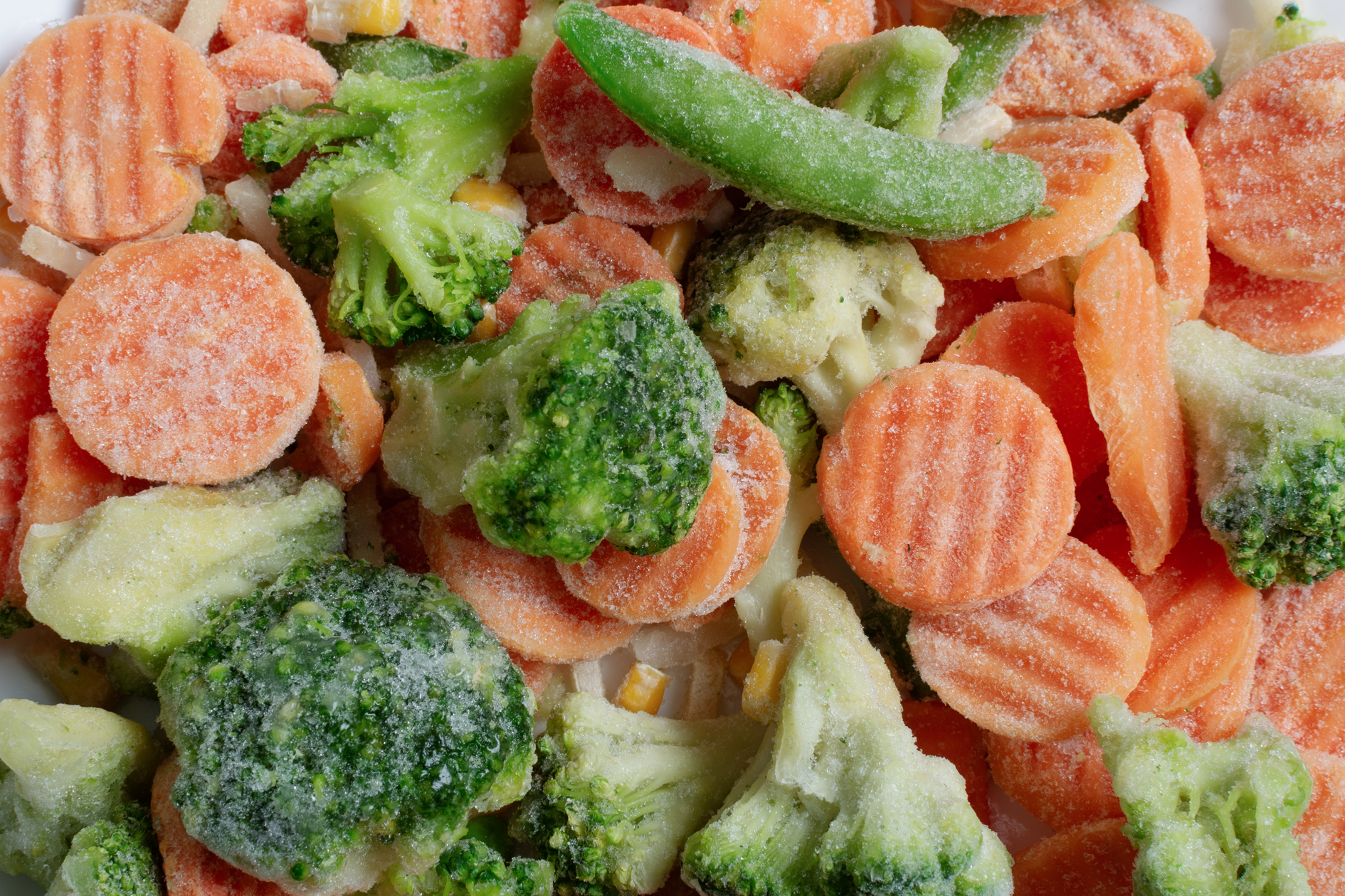 Cómo cocinar las verduras congeladas para que sepan genial