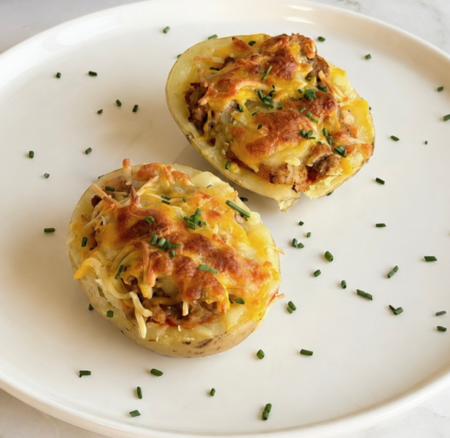 Patata rellena