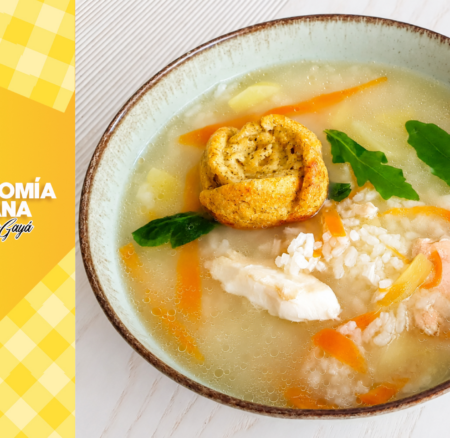 Arroz caldoso con Pescado