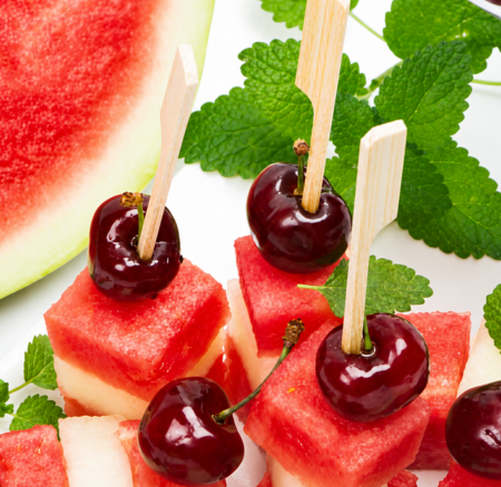 Cómo aprovechar las frutas en verano