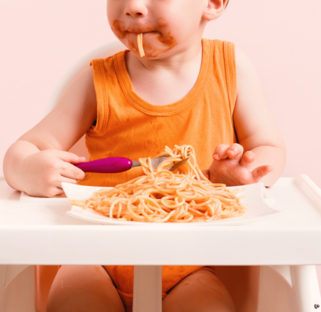 La alimentación de los niños a partir del año