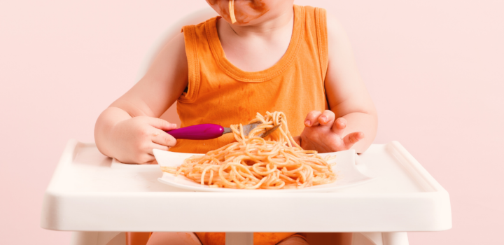 La alimentación de los niños a partir del año