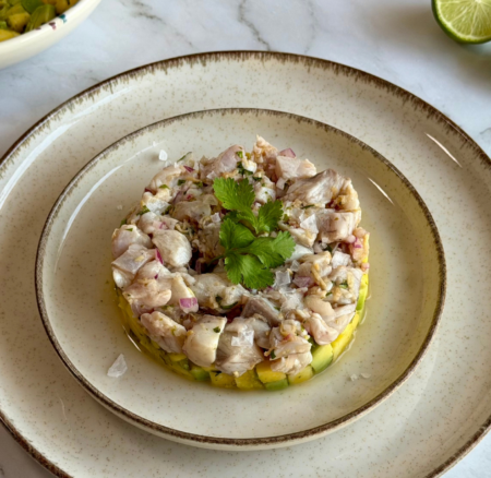 Tartar de Corvina