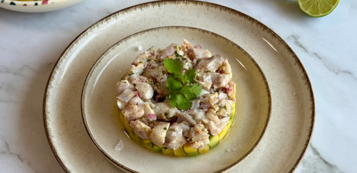 Tartar de Corvina
